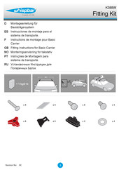 Whispbar K388W Instrucciones De Montaje