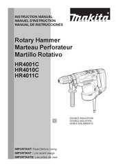 Makita HR4001C Manual De Instrucciones