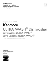 Sears Kenmore ULTRA WASH 665.1327 Serie Manual De Uso Y Cuidado