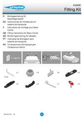 Whispbar K450W Instrucciones De Montaje