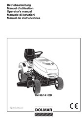 Dolmar TM-98.14 H2D Manual De Instrucciones