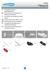 Whispbar K436W Instrucciones De Montaje