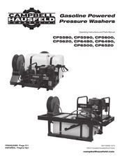 Campbell Hausfeld CP6520 Manual De Instrucciones Y Lista De Piezas