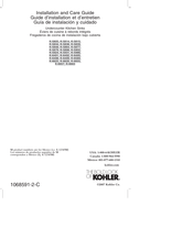 Kohler K-6655 Guía De Instalación Y Cuidado