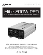 Wagan Tech ELITE 200W PRO Manual De Usuario