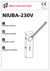 V2 NIUBA-230V Manual Del Usuario