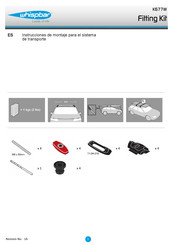 Whispbar K677W Instrucciones De Montaje