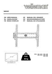 Velleman WB060 Manual Del Usuario