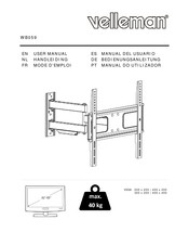 Velleman WB059 Manual Del Usuario