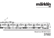 marklin 37502 Manual De Instrucciones