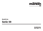 marklin 59 Serie Manual De Instrucciones