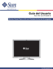 Sun Microsystems Sun 875-4238-10 Guia Del Usuario