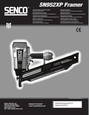 Senco SN952XP Instrucciones De Empleo