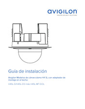 Avigilon H4SL-MT-DCIL Guia De Instalacion