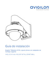 Avigilon H4SL-MT-NPTA Guia De Instalacion