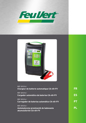 Feu Vert CA-60-FV Manual De Instrucciones