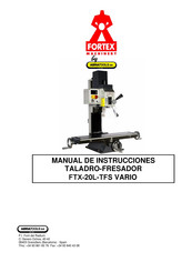 ABRATOOLS FORTEX FTX-20L-TFS VARIO Manual De Instrucciones