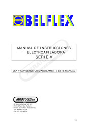 ABRATOOLS BELFLEX V 200 SA Manual De Instrucciones