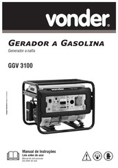 vonder GGV 3100 Manual De Instrucciones