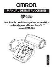 Omron HEM-780 Manual De Instrucciones