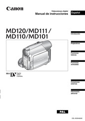 Canon MD111 Manual De Instrucciones