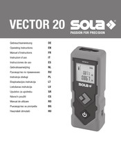 Sola VECTOR 20 Instrucciones De Uso