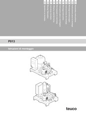 Teuco P013 Instrucciones De Montaje