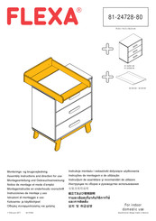 Flexa 81-24728-80 Instrucciones De Montaje Y Uso