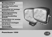 Hella Powerbeam 1000 Instrucciones De Montaje