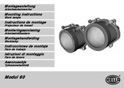 Hella H9 Instrucciones De Montaje