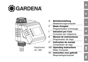 Gardena EasyControl Manual De Instrucciones