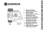 Gardena FlexControl 1883 Manual De Instrucciones