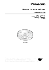 Panasonic WV-SF448 Manual De Instrucciones