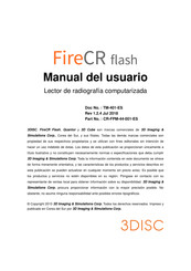 3Disc FireCR flash Manual Del Usuario