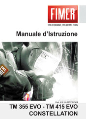 Fimer TM 355 EVO Manual De Instrucciones