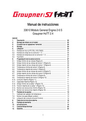 GRAUPNER 33610 Manual De Instrucciones