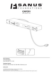 Sanus CAPC01 Manual Del Usuario