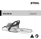 Stihl MS 261 Manual De Instrucciones