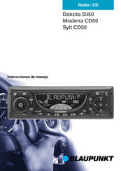 Blaupunkt Sylt CD50 Instrucciones De Manejo