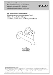 Toto LB TLS01309U Manual De Instalación Y Del Propietario