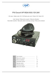 PNI Escort HP 8024 ASQ Manual De Usuario