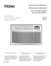 Haier ESA415N Guía De Uso Y Cuidado