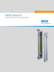 SICK C4000 Select Ex Serie Instrucciones De Uso