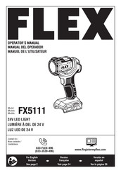 Flex FX5111 Manual Del Operador