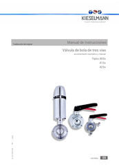 KIESELMANN 403x Manual De Instrucciones