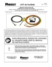 Panduit VeriSafe VS-AVT-C08-L10 Manual De Instrucciones