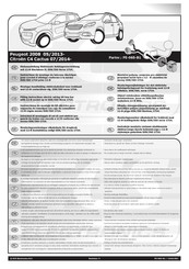 ECS Electronics PE-065-B1 Instrucciones De Montaje