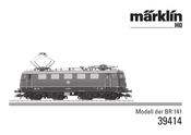 marklin 39414 Manual Del Usuario