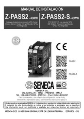 Seneca Z-PASS2-S- 4GWW Manual De Instalación