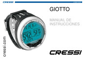 Cressi GIOTTO Manual De Instrucciones